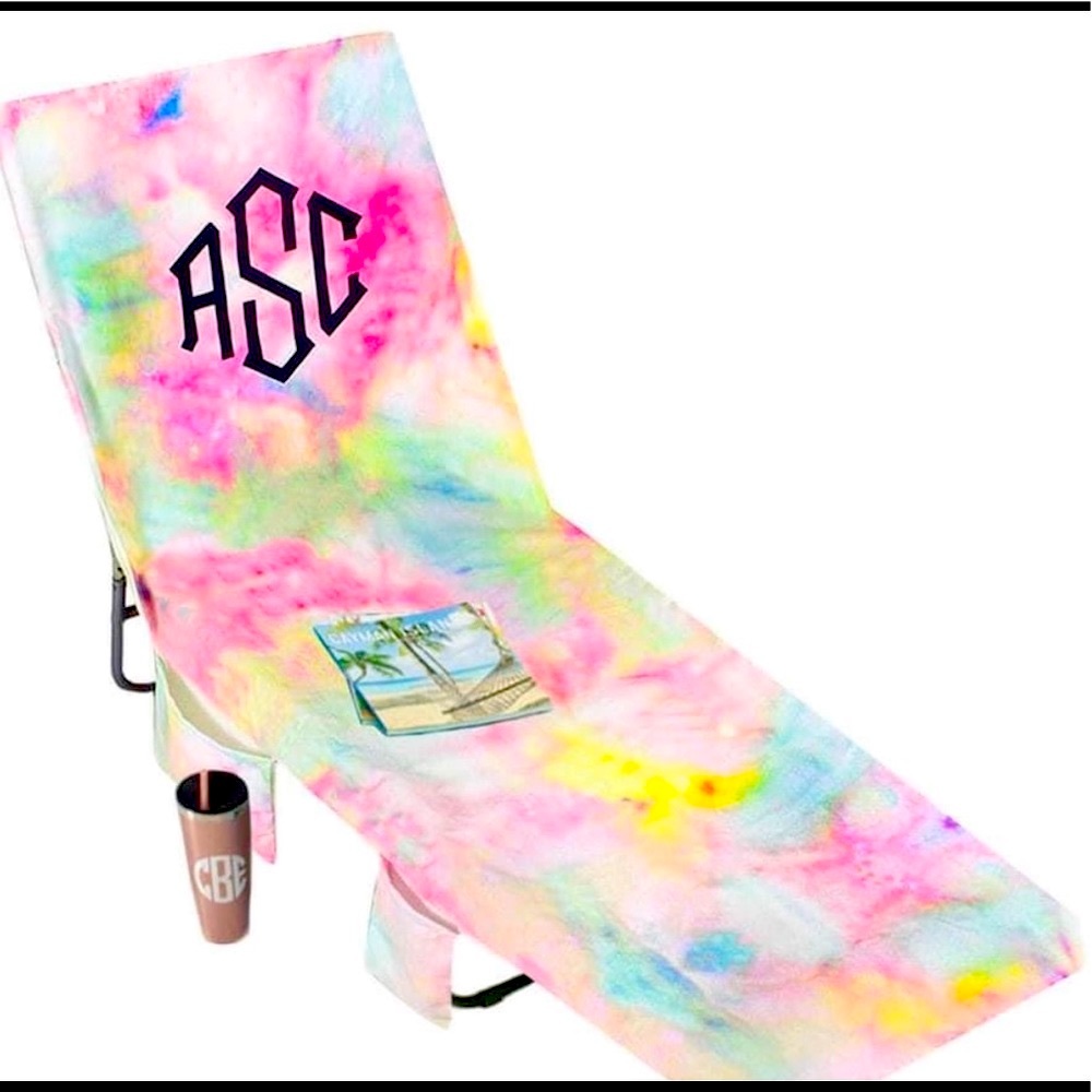 COPY - Loung chair beach towel